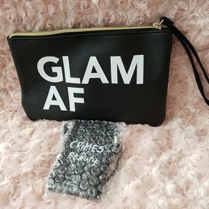 Glam AF Wristlet W/Portable Charger